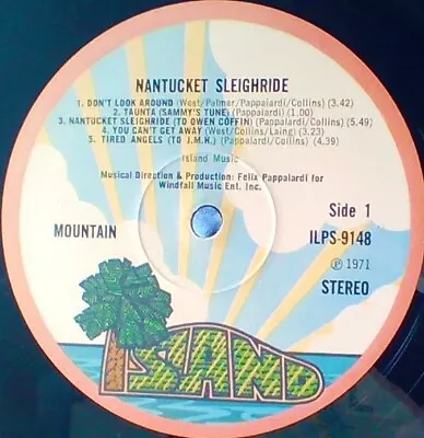 Mountain - Nantucket Sleighride (LP Album Gat) • £82.49