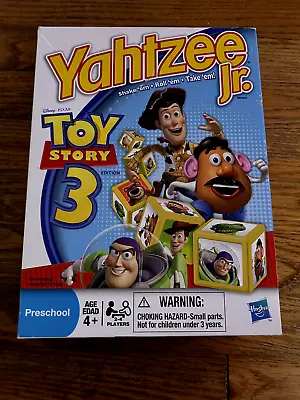 Toy Story 3 Edition Yahtzee Jr. ~ Parker Brothers / Hasbro ~ 2009 Disney Pixar • $18.88