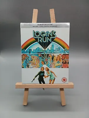 Logan's Run (hmv Exclusive) - The Premium Collection [12] Blu-ray Lot 59 • £15