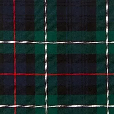 Scottish Highland Mackenzie Tartan 8 Yards 13Oz Acrylic Wool Tartan Fabric • £78.83