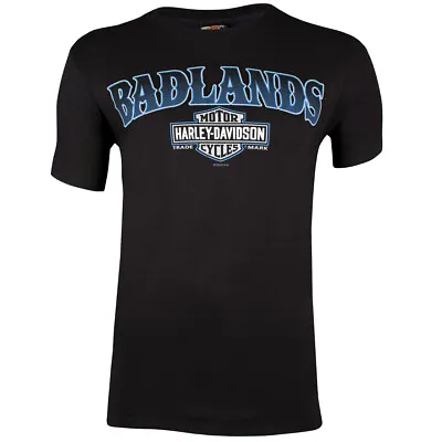 Badlands Harley-Davidson® Men's Homestead Short Sleeve T-Shirt • $22.95