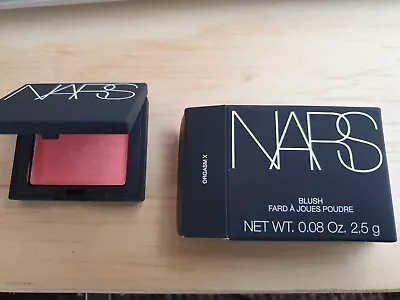Nars Blush In Shade Orgasm X 2.5g Brand New In Box • £13.90