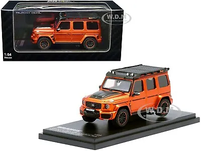 2020 Mercedes-amg G63 Brabus G-class Adventure Copper 1/64 Almost Real 660534001 • $29.99