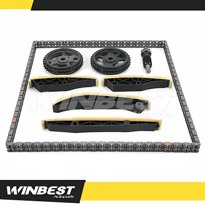 Timing Chain Kit For Mercedes-Benz E320 E430 C320 CLK500 E500 C32 G55 AMG NEW • $93.99