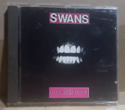 SWANS  Filth  L.P.#1 E.P.#1  1982/3   7-5061-2  CD Issue 1991 • $24.99