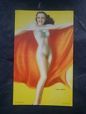 Mutoscope Card Yankee Doodle Girls  High Gear Pinup Exhibit  • $5.99