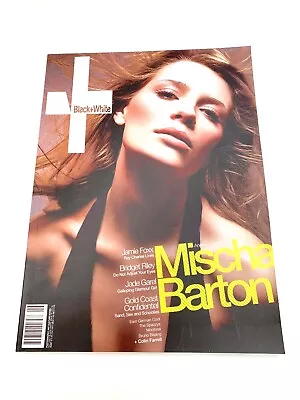 Not Only Black+White No.76 Magazine MISCHA BARTON January 2005 • $19.85