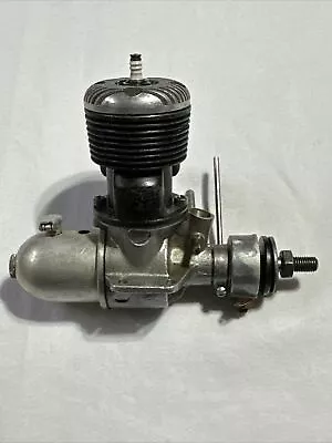 VTG 1940s MADEWELL .49 RC Model Airplane Engine Gas Spark Ignition California • $9.99