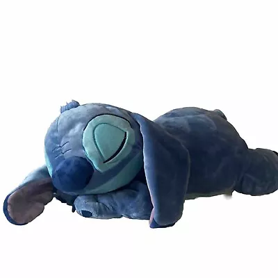 Disney Parks Dream Friends Sleeping Stitch Plush Doll Pillow • $28.99