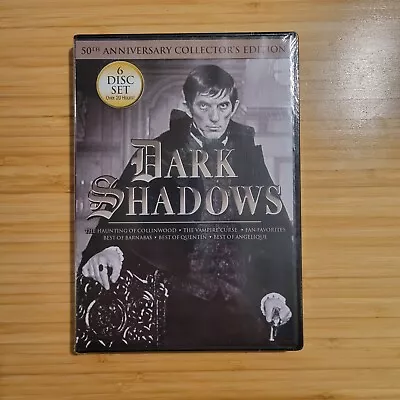 Dark Shadows: 50th Anniversary Collector’s Edition DVD New Sealed Vampire • $7.99