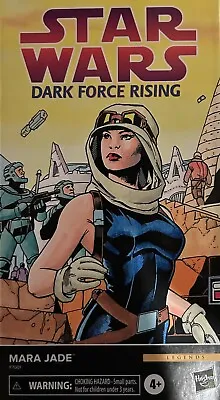 Star Wars Mara Jade Black Series 2023 Dark Force Rising Legends F7001 6  Sealed • $23.99