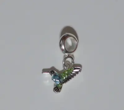 NEW DaVinci Beads & Charms Interchangeable Jewelry - CZ Hummingbird DB25-12 • $8