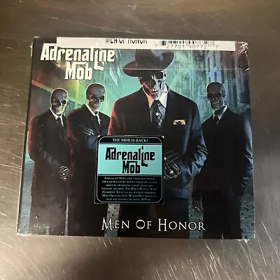  Adrenaline Mob Men Of Honor CD Feb-2014 Century Media Sealed Mike Portnoy • $18