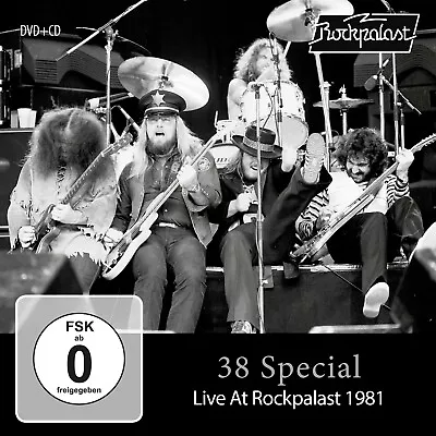 38 SPECIAL New Sealed Ltd Ed 2024 LIVE 1981 GERMAN CONCERT DVD & CD SET • $26.99