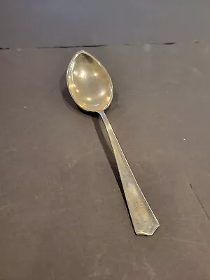 Antique Sterling Silver Dessert Spoon J S &Co. • $33