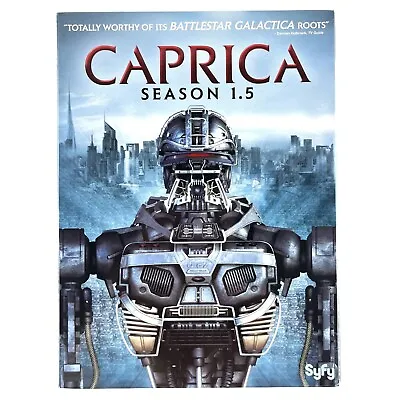 Caprica: Season 1.5 (DVD 2010 3-Disc Set) • £11.53