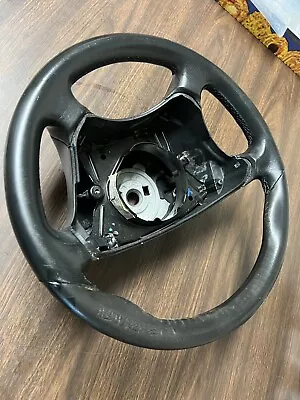 2000 2001 2002 Mercedes-Benz W210 E55 AMG STYLE STEERING WHEEL OEM E320 E430 • $95