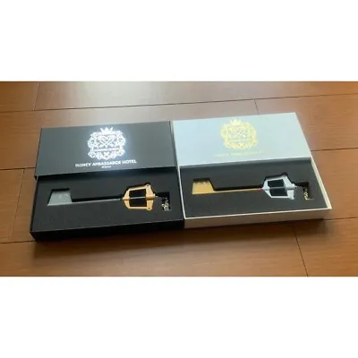 Disney Kingdom Hearts Keyblade Room Key Set Of 2  Ambassador Hotel Japan • $300