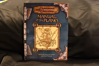 Dungeons And Dragons Manual Of The Planes • $80