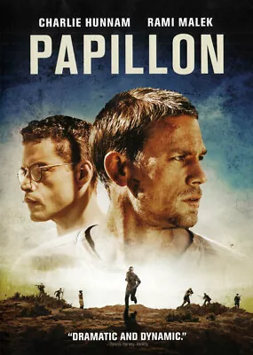 Papillon New DVD • $10.99