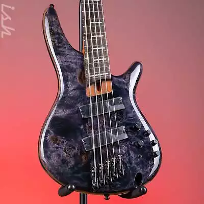 Ibanez Bass Workshop SRMS805 Multi Scale 5-String Bass Deep Twilight • $1049.99