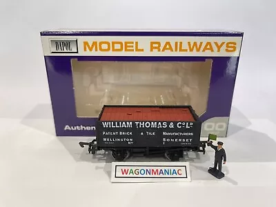 Dapol 00 Gauge - B708 - 7 Plank - William Thomas & Co Ltd  # 1 - New-Mint-Boxed • £9