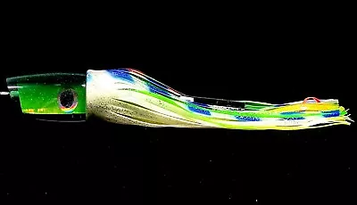 FISHING LURE MARLIN MAGIC XXL RUCKUS LUMO GREEN HEAD MARLIN TROLLING GAME 450mm • $359