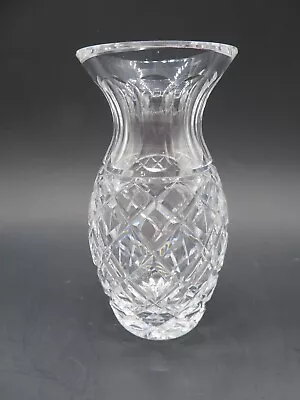 Waterford Ireland Crystal Flared 7 Inch Flower Vase • $29.98