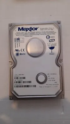 MAXTOR DIAMONDMAX Plus 9 80GB 3.5  PATA IDE HDD • £19