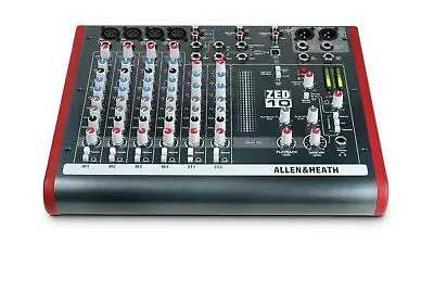 Allen & Heath ZED-10 - Audio Mixer W. USB - Open Box -ProSoundUniverse. • $274.54