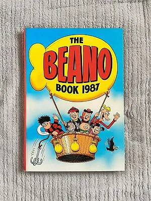 The Beano Book Annual 1987 - Vintage Childhood Nostalgia - Minnie The Minx Retro • £5.49