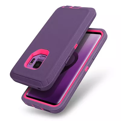 F Samsung Galaxy S22 S21 Note20 Ultra FE S10 S9 Case Shockproof Heavy Duty Cover • $11.99