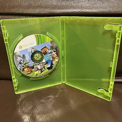 Microsoft Minecraft Xbox 360 Disc Only - Fair Condition No Manuals • $8.99