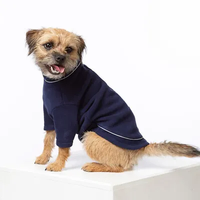 £17.99 • Buy Rydale Fleece Dog Jumper Dogs Coat Jacket Outfit Clothes Pet Puppy 22 Colours