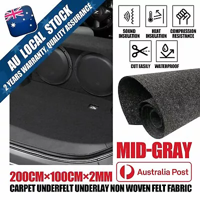 $27.40 • Buy 2㎡ Marine Boat Carpet Felt,Yacht Houseboat Deck Bunk Slip Wear Resistance