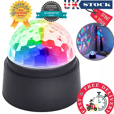 £13.11 • Buy Disco Ball Light Crystal Starball Battery Powered LED Lights