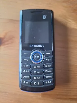 Samsung GT E2121B - Black (Unlocked) Mobile Phone • £10