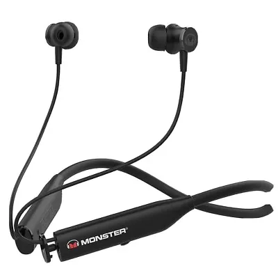 Monster Flex Active Noise Cancelling Bluetooth Headphones Speakerphone • $20