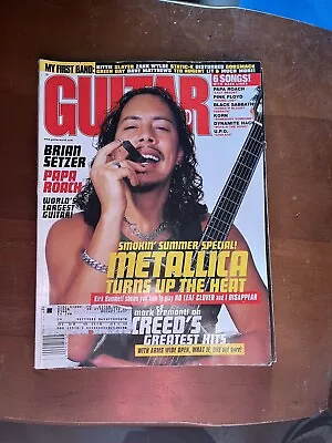 Guitar World Magazine September 2000. Metallica Creed Slayer Zakk Wylde • $10