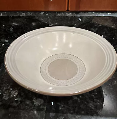 Mikasa Cera Stone Claridge Cn118 10 1/4  Round Vegetable Serving Bowl • $24.99