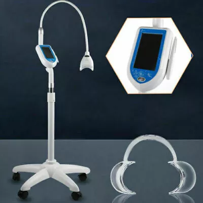 $145 • Buy Portable Mobile Dental Teeth Whitening Machine LED Lamp Tooth Bleaching Light