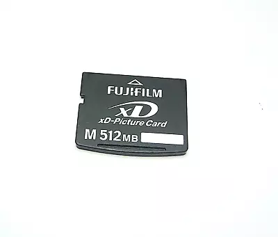 FujiFilm M512MB XD-Picture Card For Vintage Cameras Tested. Free Post. PLS Read. • £14