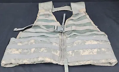 US Military ACU FLC Fighting Load Carrier Tactical Vest Digital Camo MOLLE • $12.85