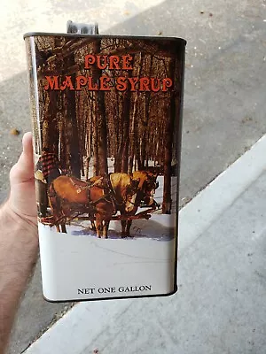 Pure Vermont Maple Syrup 1 Gallon Grade A Medium Amber 3.784 Liters Rare • $48.38