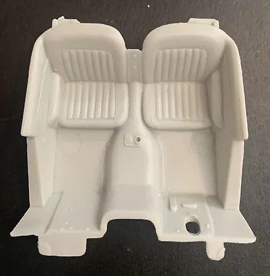 60 Corvette INTERIOR TUB 202 1620A AMT 1:25 Model Car Parts COMBINE PARTS SAVE $ • $4.99