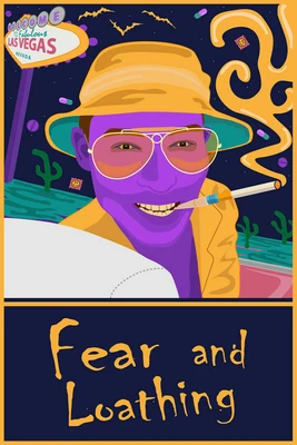 £35.94 • Buy 365707 Fear And Loathing In Las Vegas Raoul Duke Art Decor Print Poster UK