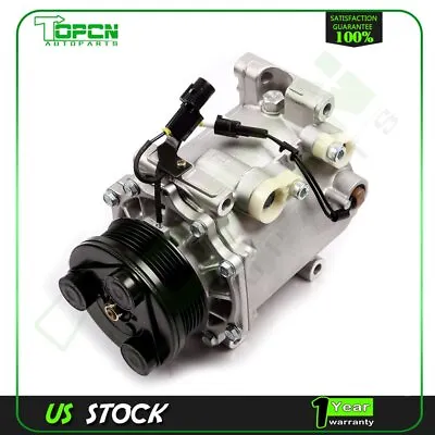 For 2003 2004-2006 Mitsubishi Lancer Outlander 2.4L A/C Compressor MN185237 • $120.55