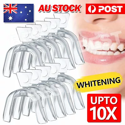 $8.95 • Buy 2x Mouthguard Teeth Grinding Mouth Guard Night Bruxism Clenching Sleeping Dental