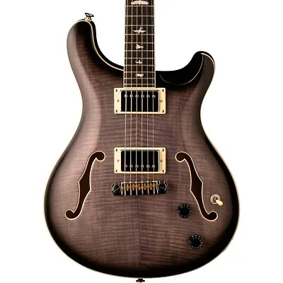 PRS SE Hollowbody II Electric Guitar Charcoal Burst 197881089214 RF • $959.20