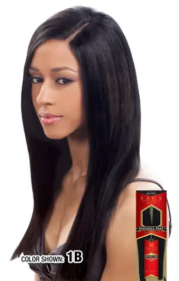 Milky Way SAGA Invisible Part Closure - 100% Human Hair • $29.99